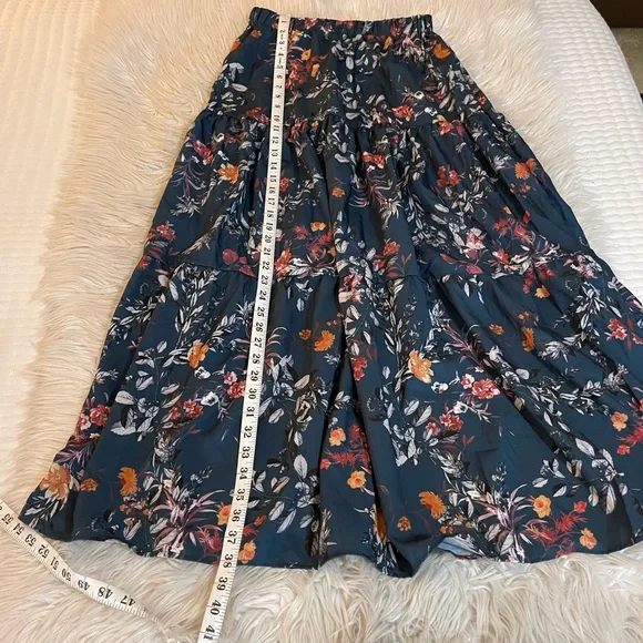 Floral | Maxi Skirt - Picture 6 of 8